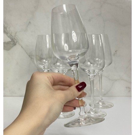 Набір келихів для вина 250 мл 6 шт C&S Sublym L2609/1