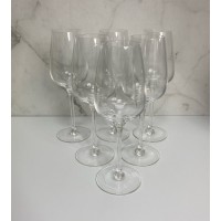 Набір келихів для вина 250 мл 6 шт C&S Sublym L2609/1