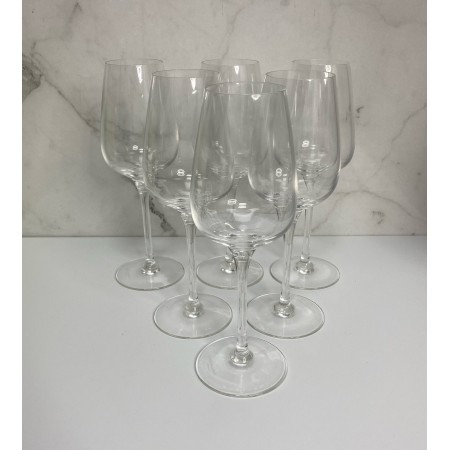 Набір келихів для вина 250 мл 6 шт C&S Sublym L2609/1