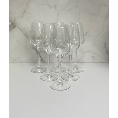 Набір келихів для вина 250 мл 6 шт C&S Sublym L2609/1