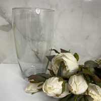 Ваза скляна 25 см Trendglass Rona 35700