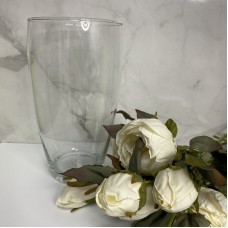 Ваза скляна 25 см Trendglass Rona 35700