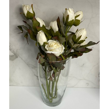 Ваза скляна 25 см Trendglass Rona 35700