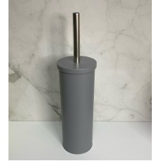 Йорж-комплект для унітазу металевий Feniks Tuba E00/3643 сірий