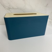 Серветниця пластикова 18,7*12,1*9,8 см A-Plus 0483 синій