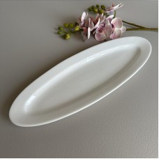 Блюдо для фаршированої риби порцелянове 41,3*14,2 см S&T 503594