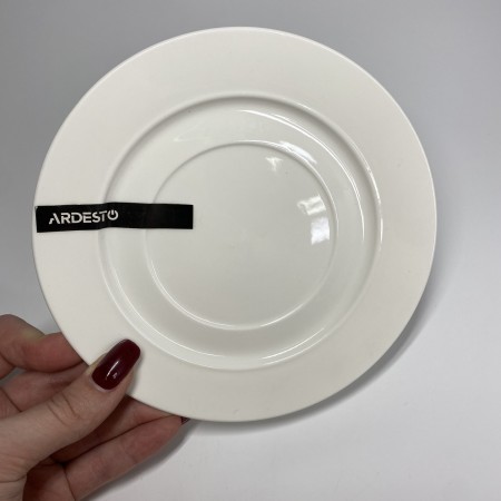 Блюдце порцелянове 15,5 см Ardesto Prato AR3631P