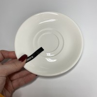 Блюдце порцелянове 15 см Ardesto Imola AR3535I