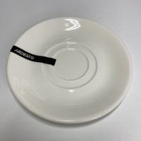 Блюдце порцелянове 15 см Ardesto Imola AR3535I