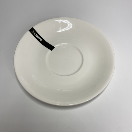 Блюдце порцелянове 16 см Ardesto Imola AR3530I