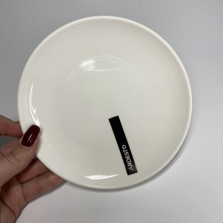 Тарілка пиріжкова порцелянова Ardesto Imola AR3502I