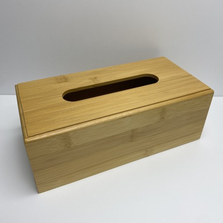 Диспенсер для серветок бамбуковий 23,5*11,5*8,8 см A-Plus 6107 