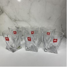 Набір склянок Quadro 6 шт 340 мл Yujing GlassWare 2772/3701