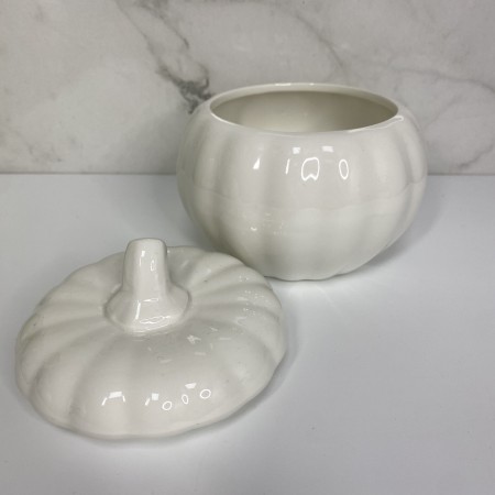 Горщик для запікання порцеляновий Гарбуз BonaDi 988-251 500 мл.