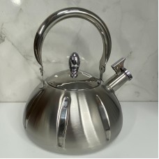 Чайник з нержавіючої сталі 3 л зі свистком A-Plus 1376