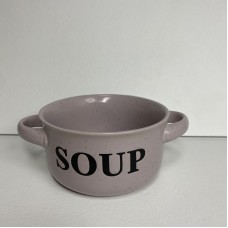 Бульйонниця керамічна 550 мл Ardesto Alcor AR3476P рожева