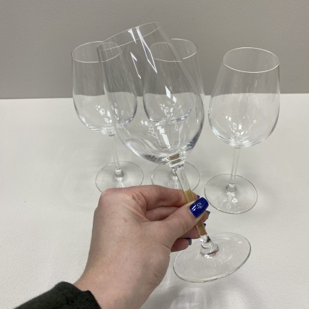 Набір келихів для вина 360 мл 4 шт Luminarc Menades V5961