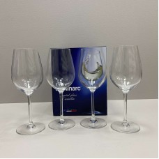 Набір келихів для вина 360 мл 4 шт Luminarc Menades V5961