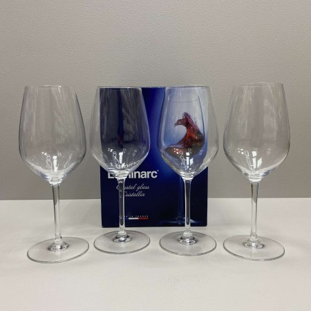 Набір келихів для вина 550 мл 4 шт Luminarc Menades V5958