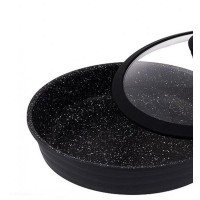 Набір посуду алюмінієвий з мармуровим антипригарним покриттям 10 предметів Edenberg EB-9185