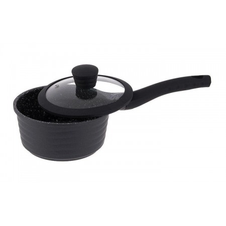 Набір посуду алюмінієвий з мармуровим антипригарним покриттям 10 предметів Edenberg EB-9185