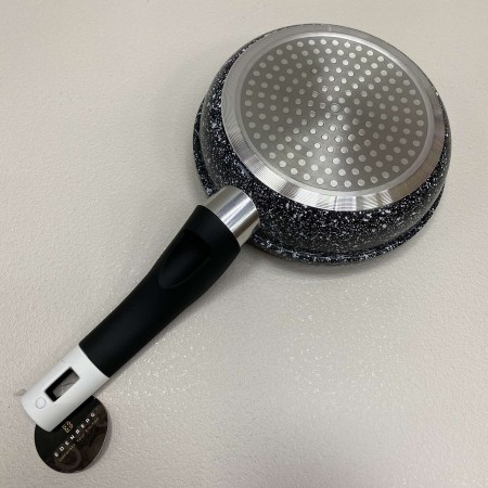 Сковорода алюмінієва з гранітним покриттям 18 см Edenberg EB-9151