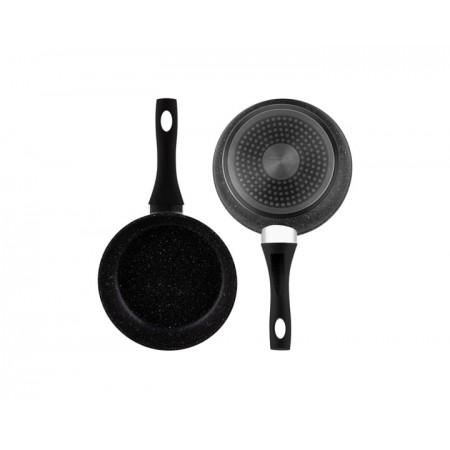 Сковорода алюмінієва з антипригарним покриттям 22 см Edenberg EB-3422