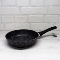 Сковорода алюмінієва з антипригарним покриттям 22 см Edenberg EB-3422