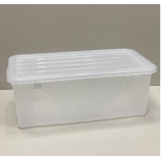 Контейнер для зберігання речей 6 л 35*20*13 см Алеана 122040 прозорий