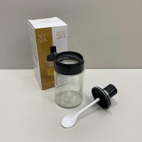 Спецівниця з ложкою скляна Viva Daily S250-S