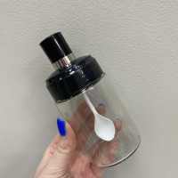 Спецівниця з ложкою скляна Viva Daily S250-S