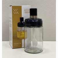 Спецівниця з ложкою скляна Viva Daily S250-S