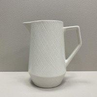 Глечик керамічний для соку, води 1000 мл Maestro MR-20002-55 White