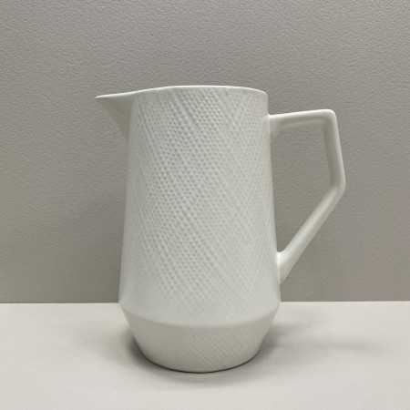 Глечик керамічний для соку, води 1000 мл Maestro MR-20002-55 White