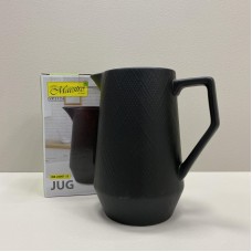 Глечик керамічний для соку, води 1000 мл Maestro MR-20001-55 Black