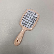 Розчіска пластикова для волосся Stenson 3270-28/2190 персикова