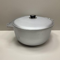 Казан алюмінієвий туристичний 8 л з кришкою Talco D1108