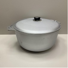 Казан алюмінієвий туристичний 8 л з кришкою Talco D1108