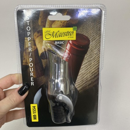 Пробка-дозатор для вина Maestro Basic MR-1554