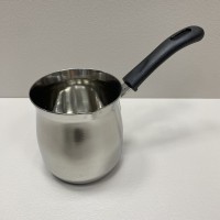 Турка з нержавіючої сталі з пластиковою ручкою 650 мл A-Plus 0197