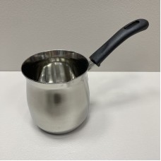 Турка з нержавіючої сталі з пластиковою ручкою 650 мл A-Plus 0197