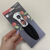 Горіхокол з цинкового сплаву Ardesto Black Mars AR2138B
