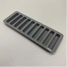 Форма силіконова для льоду, цукерок, сосисок та желе 25,2*9*2 см A-Plus ST-10/10-144 сіра