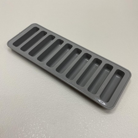 Форма силіконова для льоду, цукерок, сосисок та желе 25,2*9*2 см A-Plus ST-10/10-144 сіра