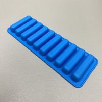 Форма силіконова для льоду, цукерок, сосисок та желе 25,2*9*2 см A-Plus ST-10/10-144 синя