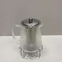 Підставка скляна для підігріву заварника "Серце" Olens 102-499