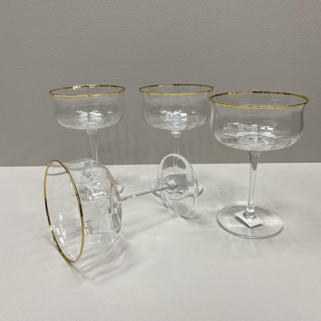 Набір келихів для шампанського 4 шт 300 мл Brilliance S&T 7051-17