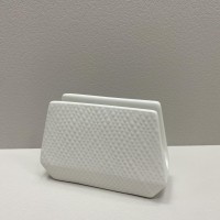 Серветниця керамічна 11,7*4,1*8 см Maestro MR-20002-44 White