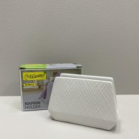 Серветниця керамічна 11,7*4,1*8 см Maestro MR-20002-44 White