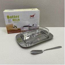 Маслянка з ножем 18.8*12.3*5.4 см Frico FRU-068